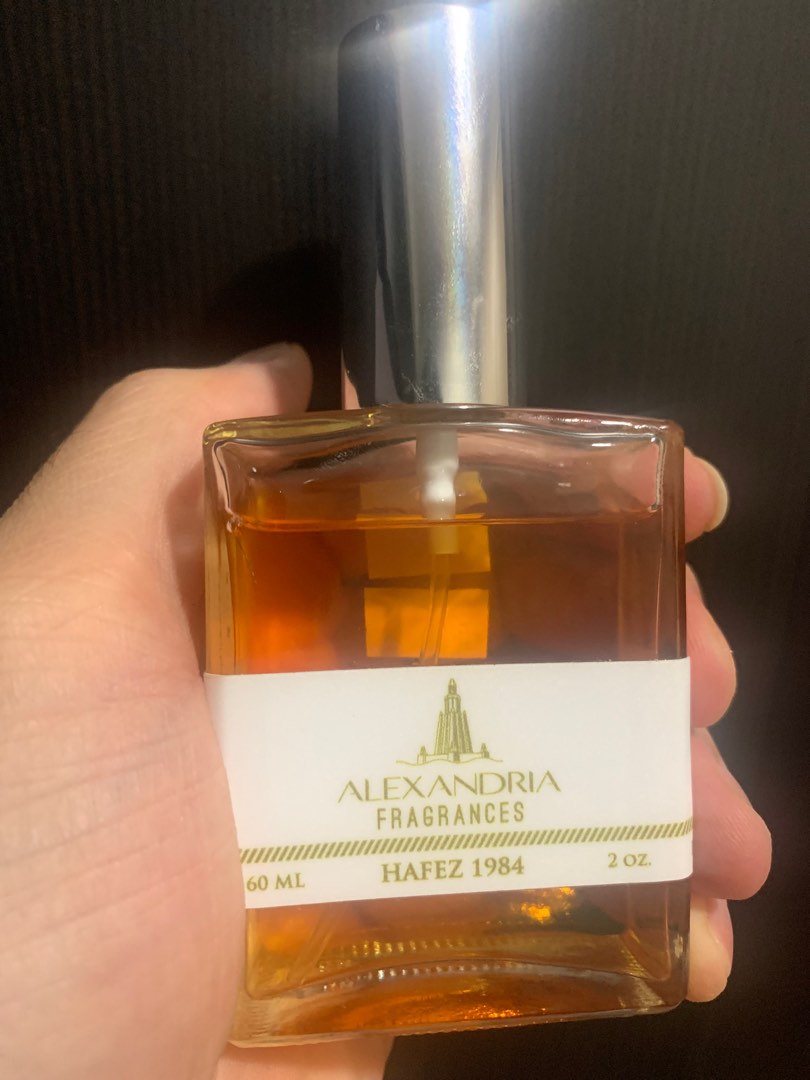Alexandria Fragrances Hafez 1984 Parfum 60ml Beauty Personal