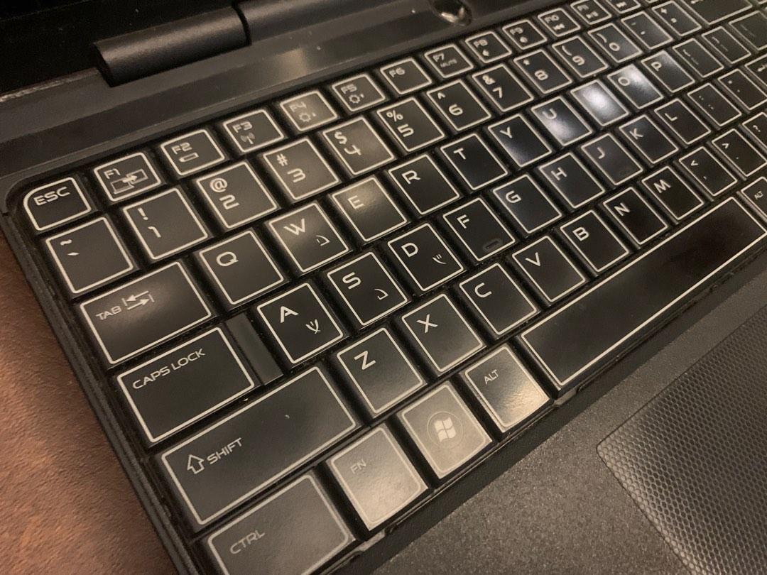alienware m11x R2 laptop (Category: Laptops & Notebooks) located in Marikina City. Submitted by theflos (Listing ID 1190137187, Image 2). Description: working well only issue: battery health isn't so good.