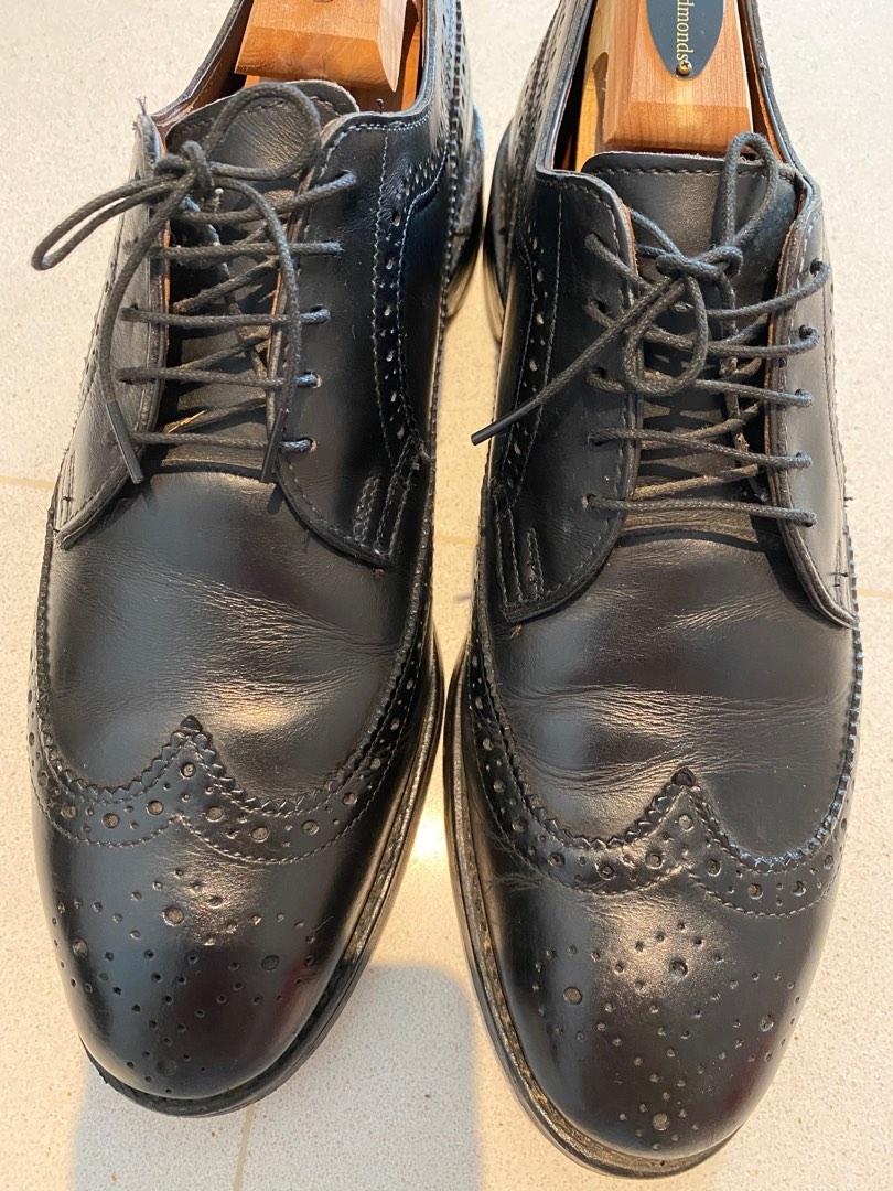 Allen edmonds sales mcgregor wingtips