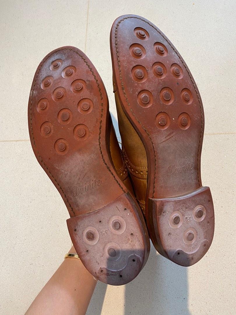 Allen edmonds hotsell strand dainite