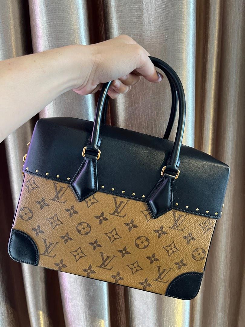 Almost New LV City Malle Monogram Reverse Trunk bag