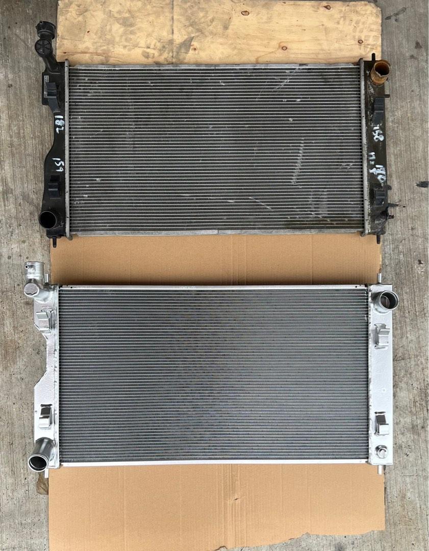 Aluminum Radiator, Car Accessories, Car Workshops & Services on Carousell