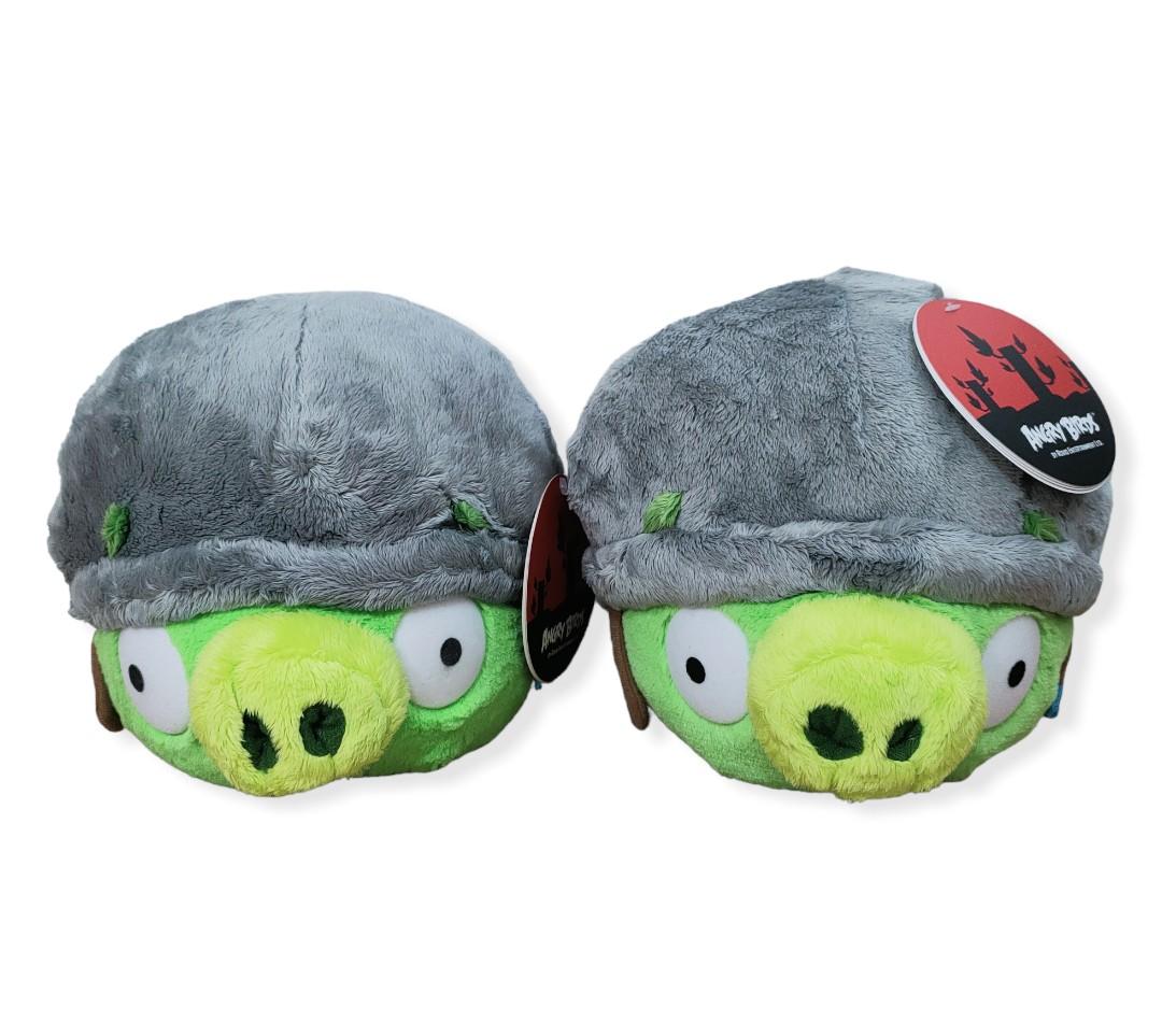 Angry birds helmet pig plush hotsell