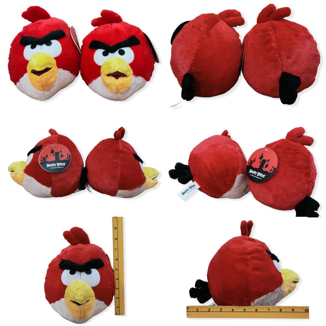 Angry birds outlet red bird plush