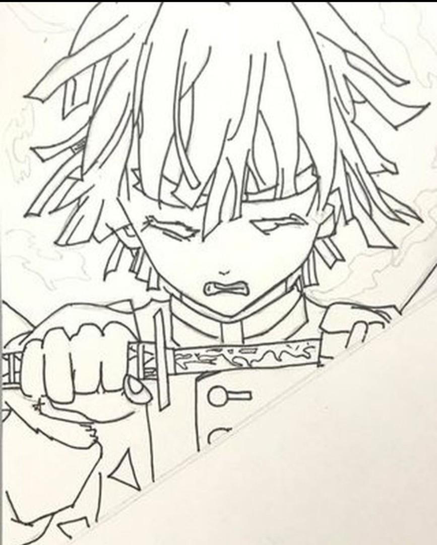 Anime Character Drawing, Hobbies & Toys, Stationery & Craft, Art & Prints on Carousell Anime Character Drawing, Hobbies & Toys, Stationery & Craft, Art & Prints on Carousell