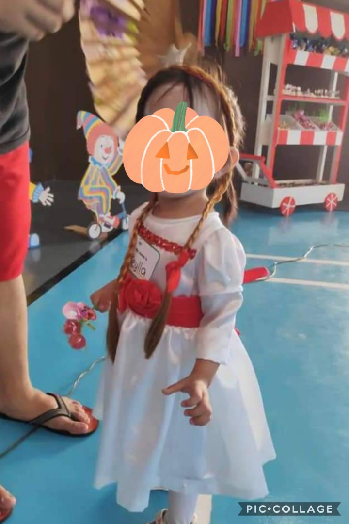 Annabelle costume outlet child