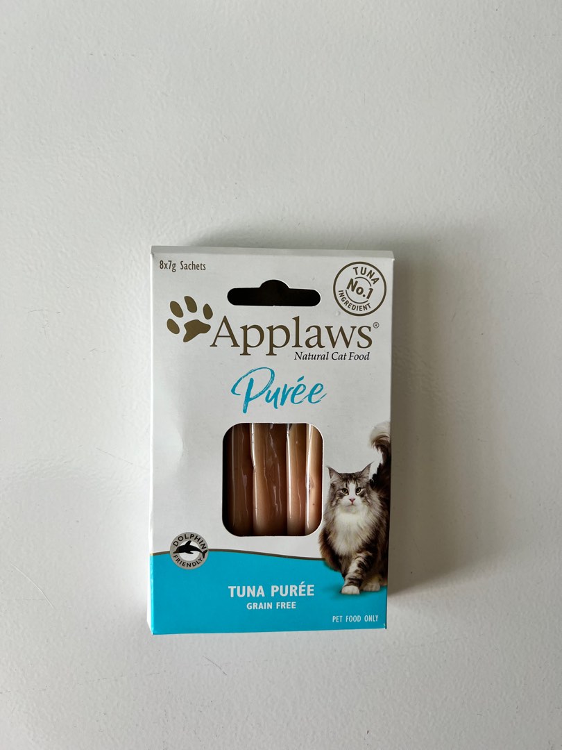 Applaws pur e tuna grain free cat food treats Pet Supplies Pet