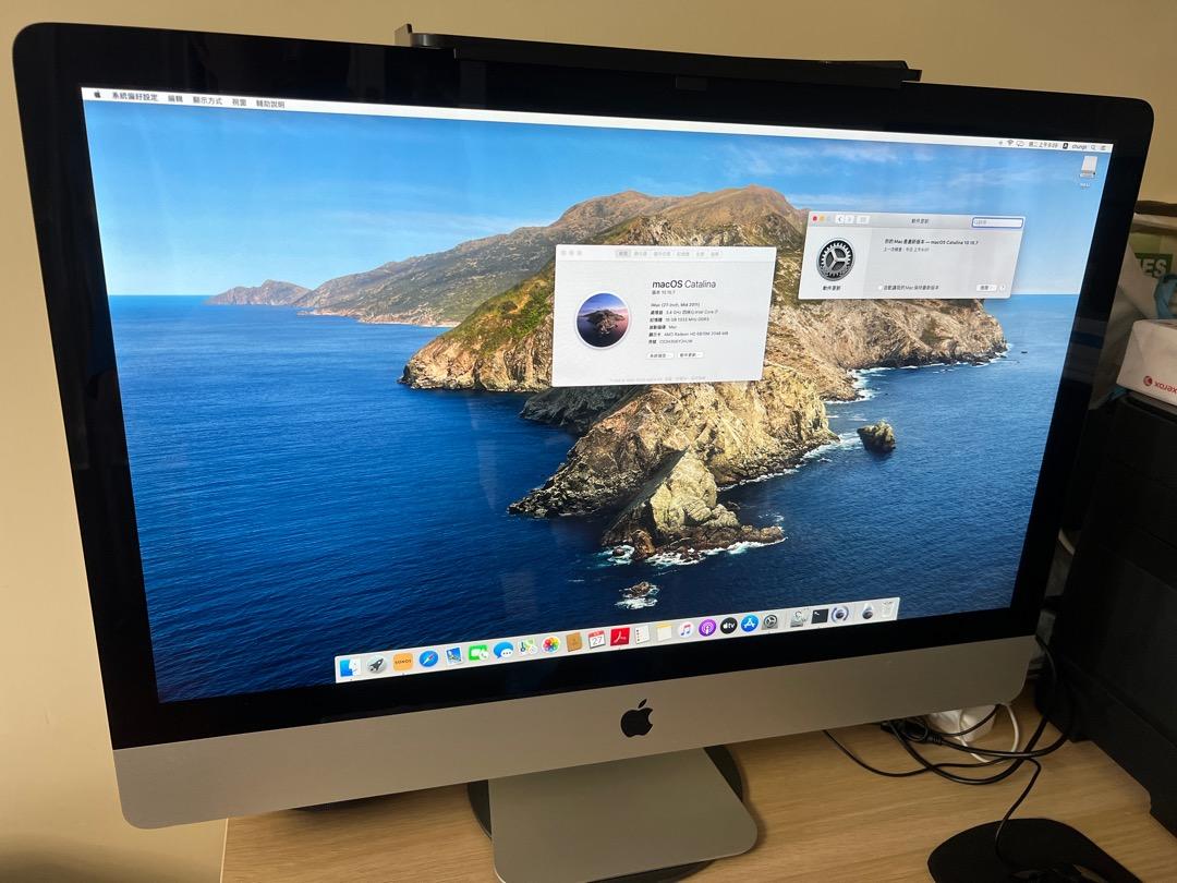 Apple iMac (27 英吋, 2011 年中) 當年頂配, 電腦＆科技, 桌上電腦