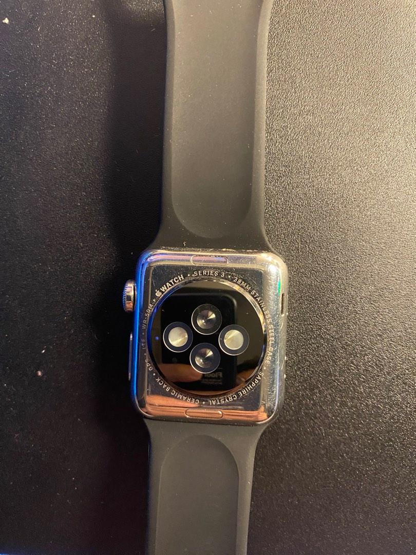 Apple Watch Series 3 38MM Stainless Steel Cellular