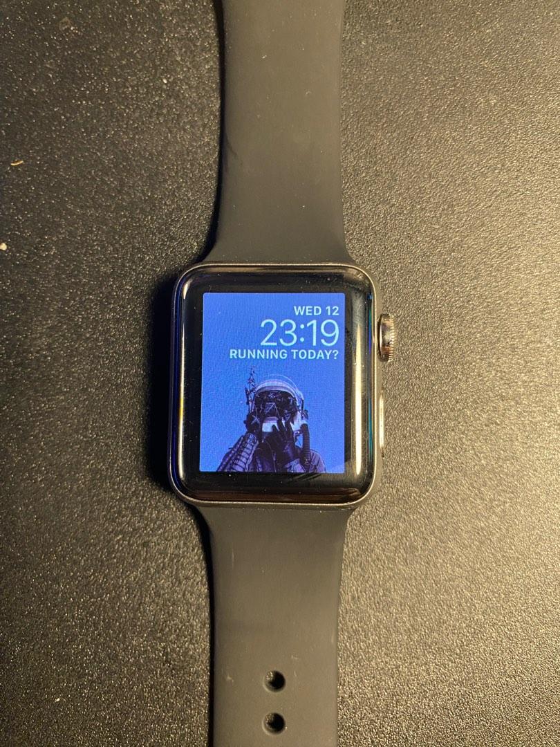 Apple Watch Series 3 38MM Stainless Steel Cellular