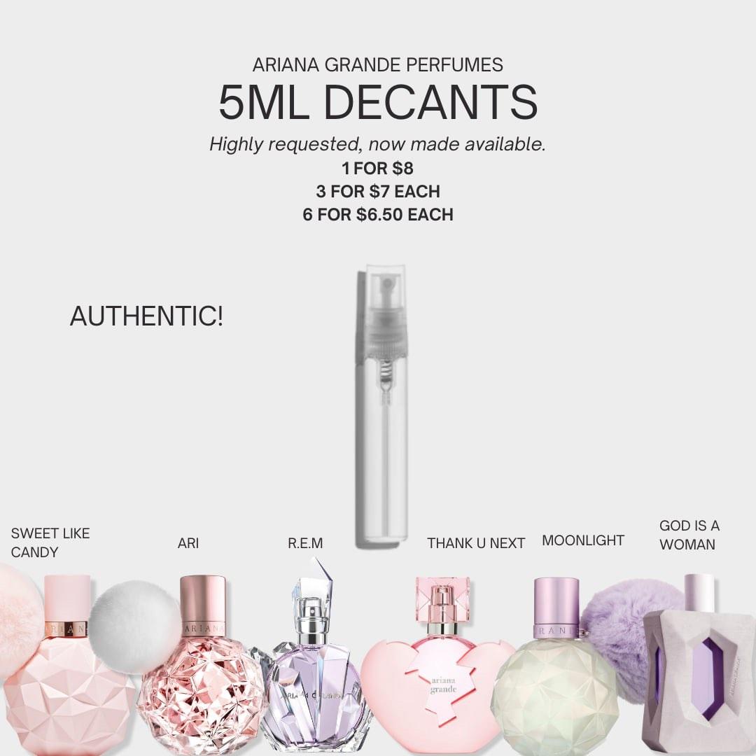 CHEAPEST ARIANA GRANDE AUTHENTIC 5ML DECANTS Beauty