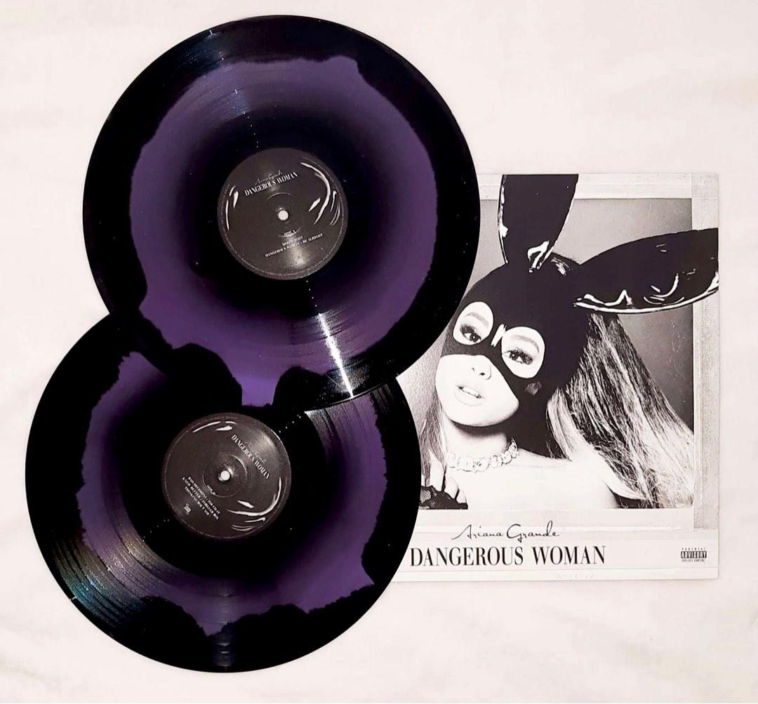 Ariana Grande - Dangerous Woman Vinilo 2 LP – RepDiscosPeru