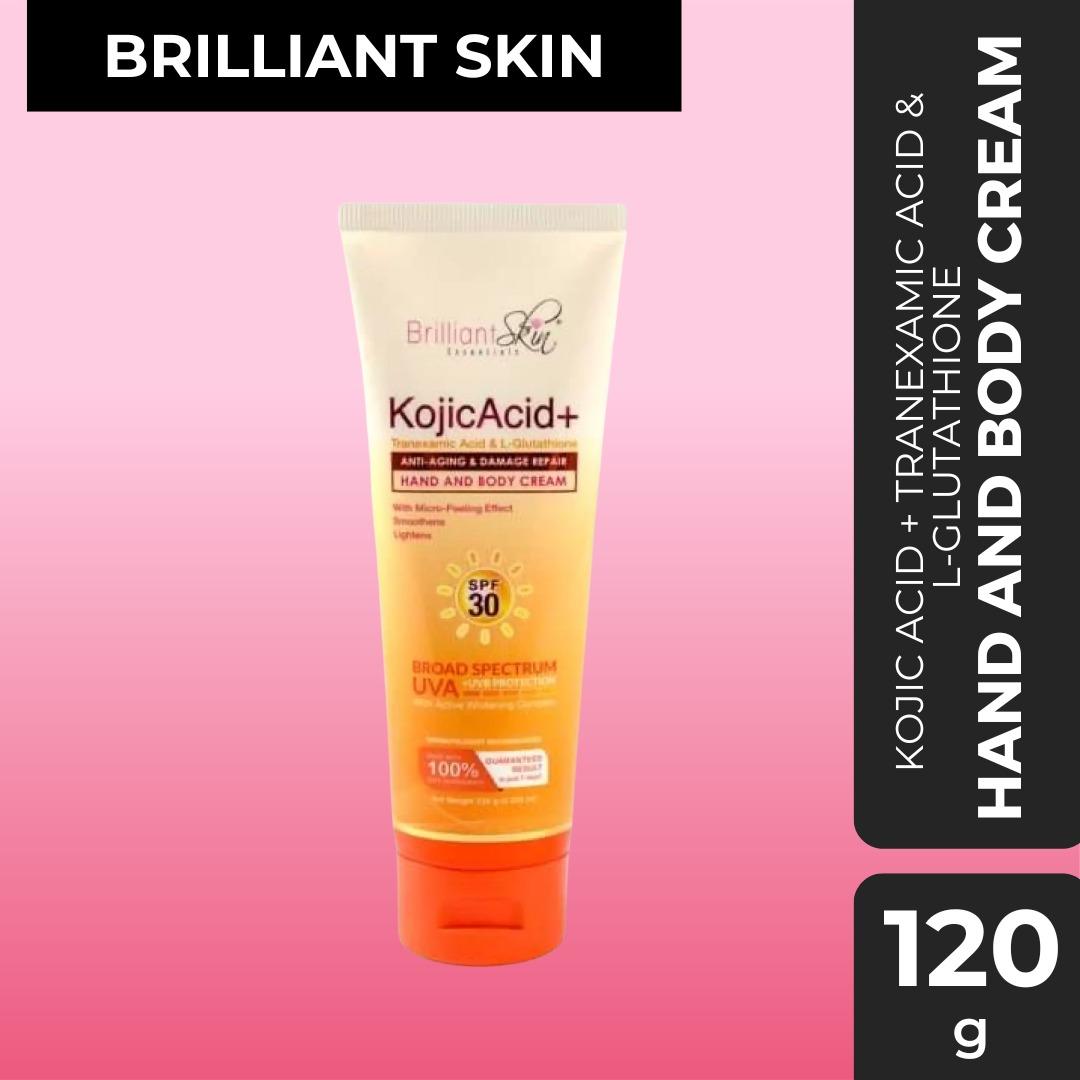 Authentic Brilliant Skin Kojic Acid + Tranexamic Acid & LGlutathione