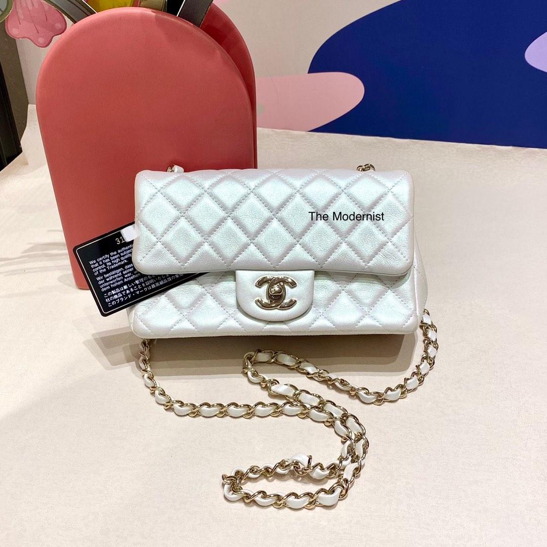 Authentic Almost New Chanel Chain Me Flap Bag, Luxury, Bags & Wallets on  Carousell