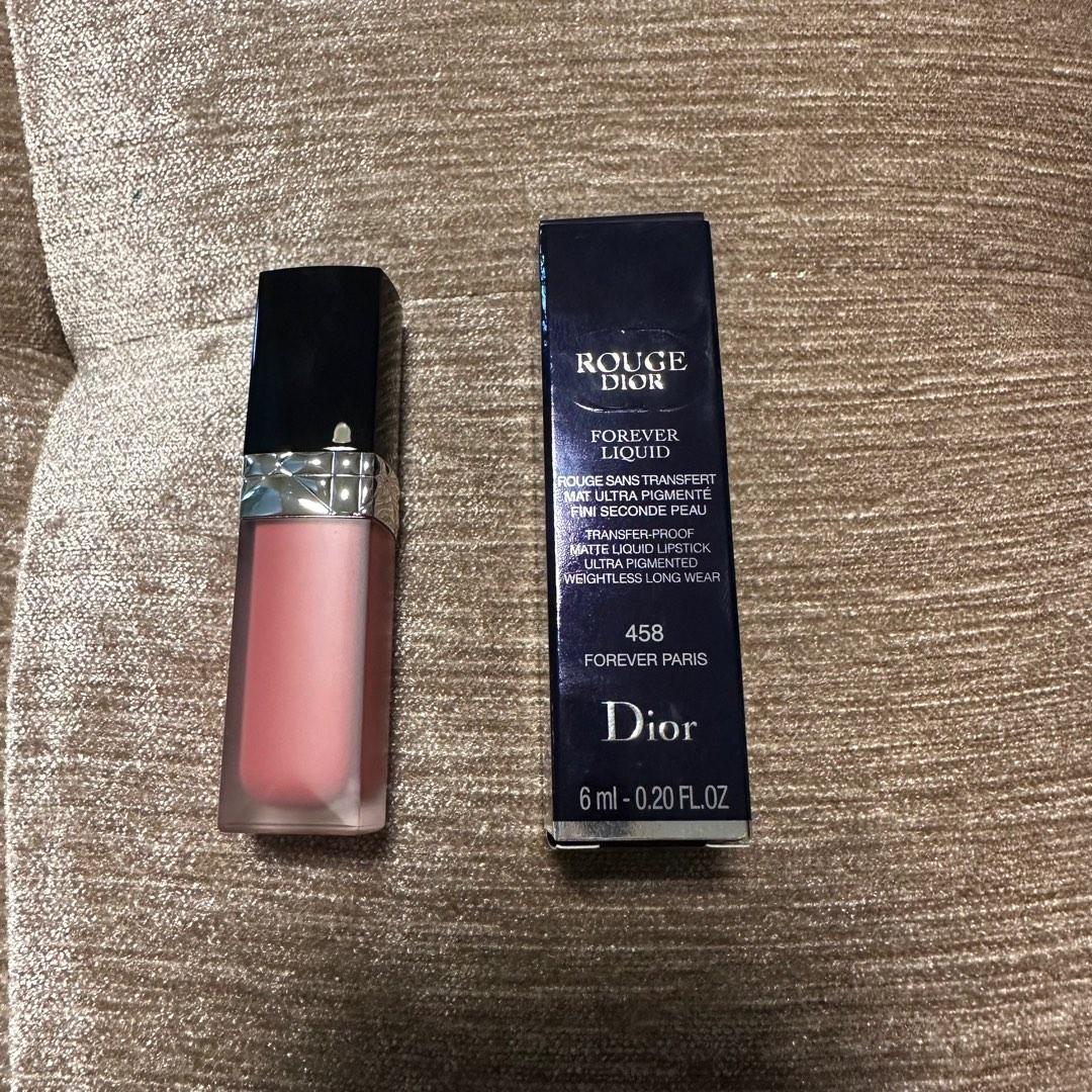 Authentic Christian Dior Rouge Forever Liquid Lipstick in 458 Forever