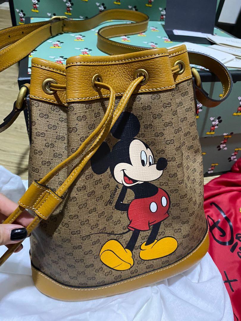Gucci bag mickey hotsell