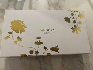Authentic Pandora Gold  Clutch Bag