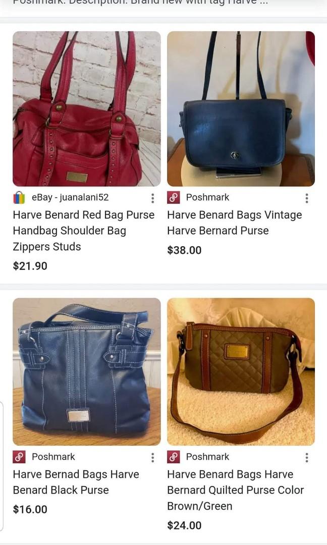 Authentic U.S.A. Branded Bags HARVE BENARD Shoulder Bag, Women's