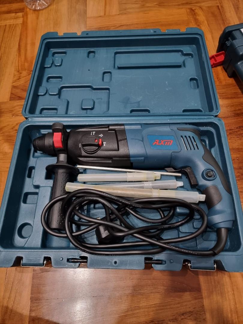 AXM Rotary Hammer Drill Corded Furniture Home Living Home