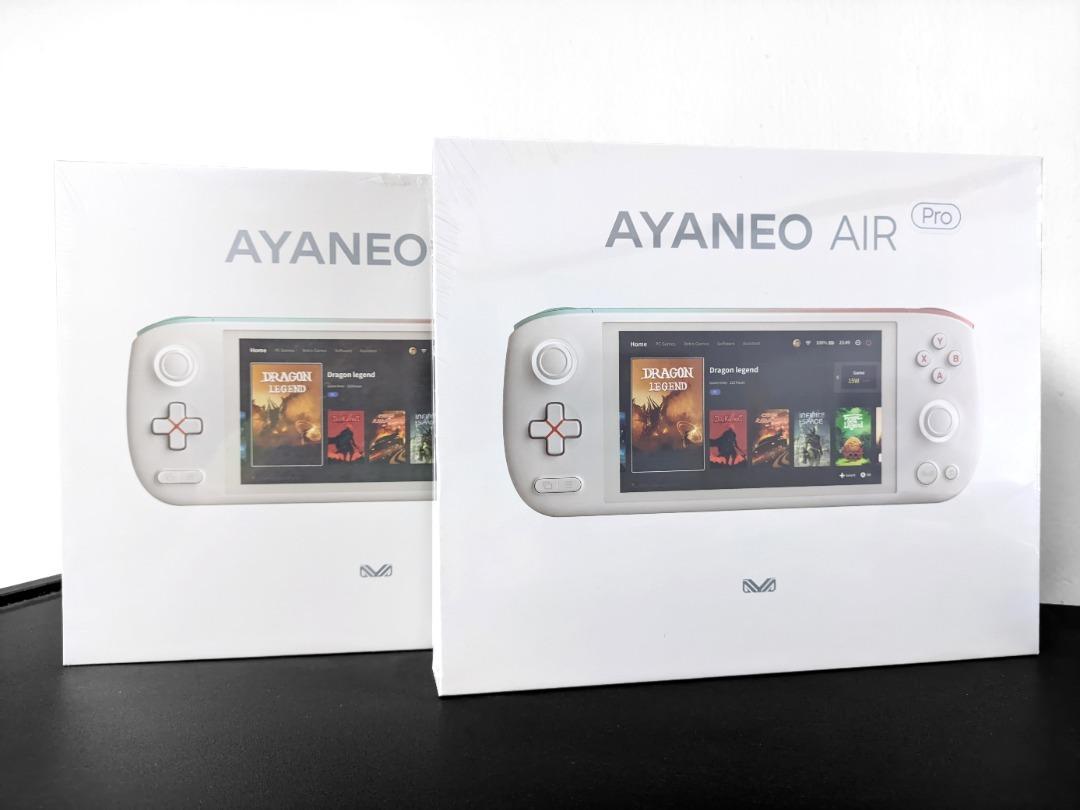 AYANEO AIR 500GB 訳アリ おまけ多数 AYANEO AIR 500GB 訳アリ おまけ多数（Ayaneo Air Pro / ayaneo