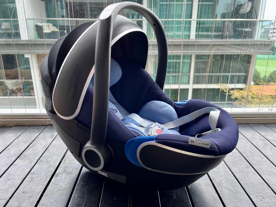Gb platinum car seat 2025