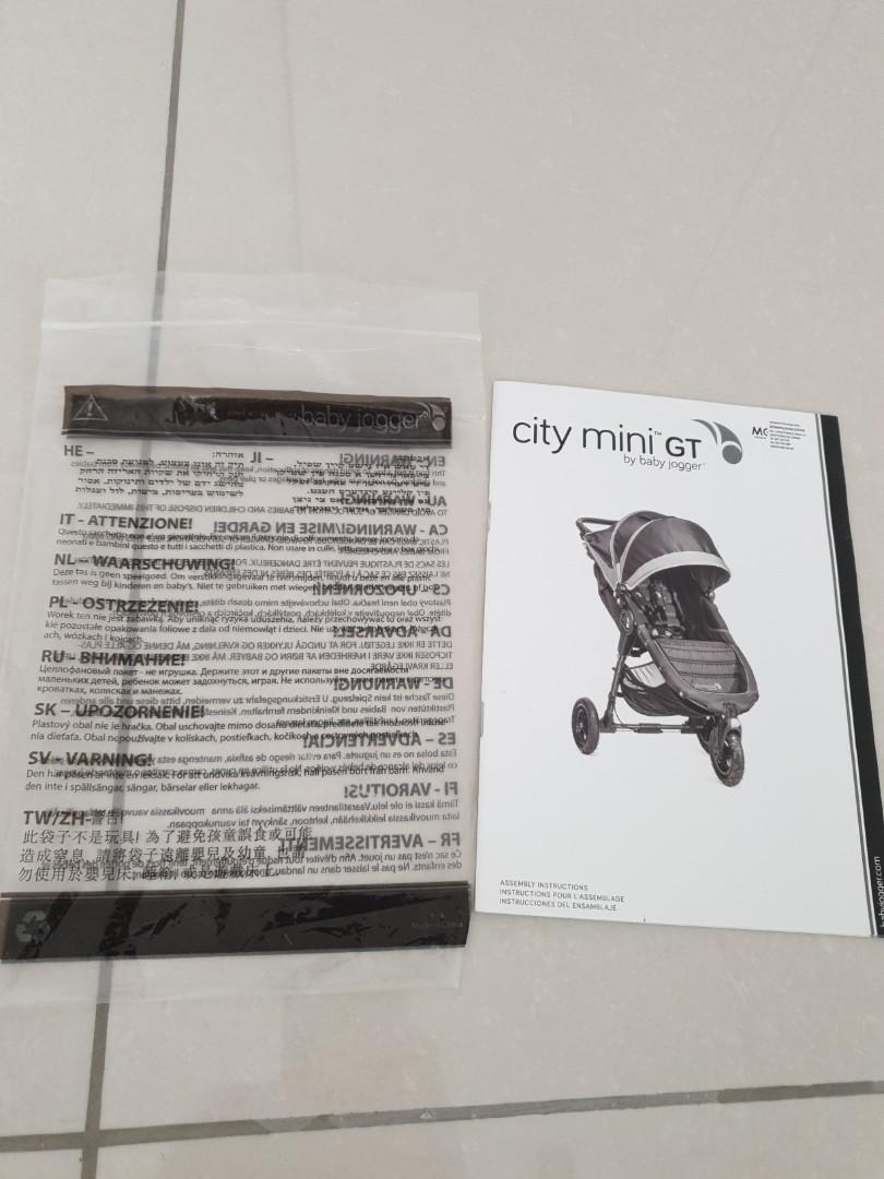 City mini gt instructions sales