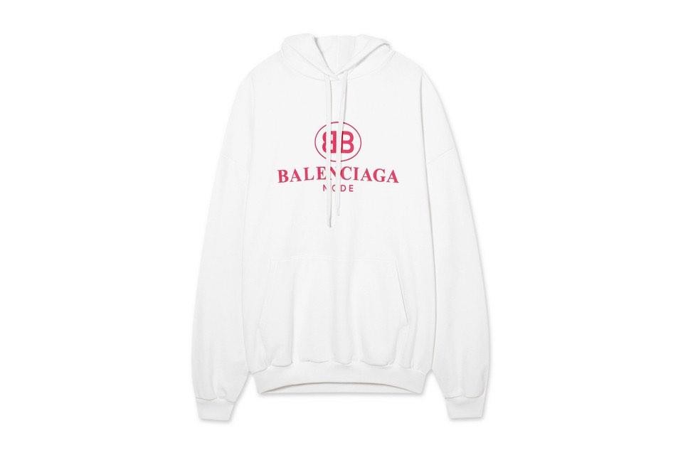 Balenciaga BB Mode sweatshirt black  MODES