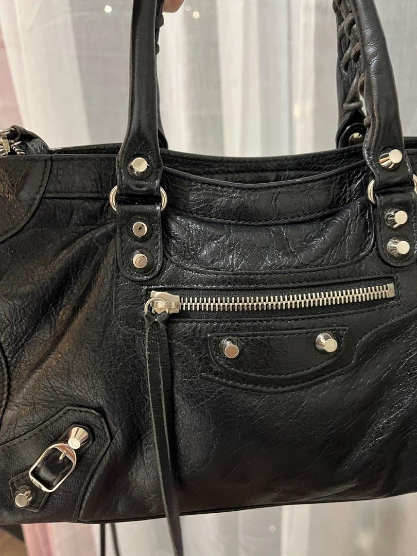 Balenciaga Small City with Entrupy Certificate Luxury Bags Wallets