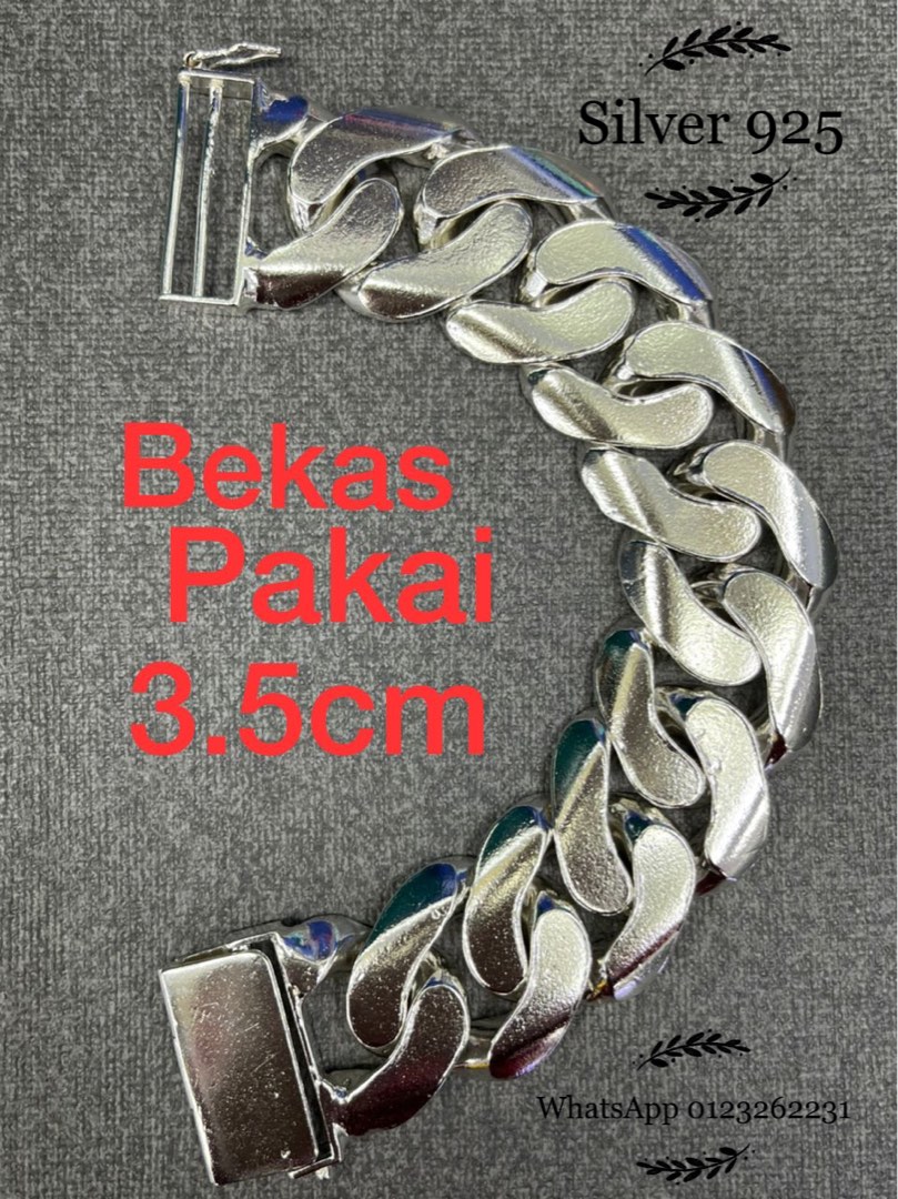 Bangle secondhand silver 925