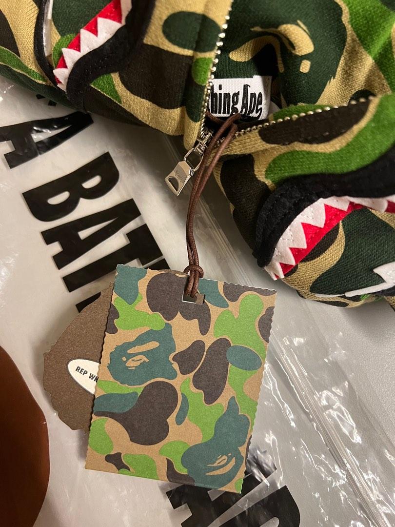 Harga bape top camo shark