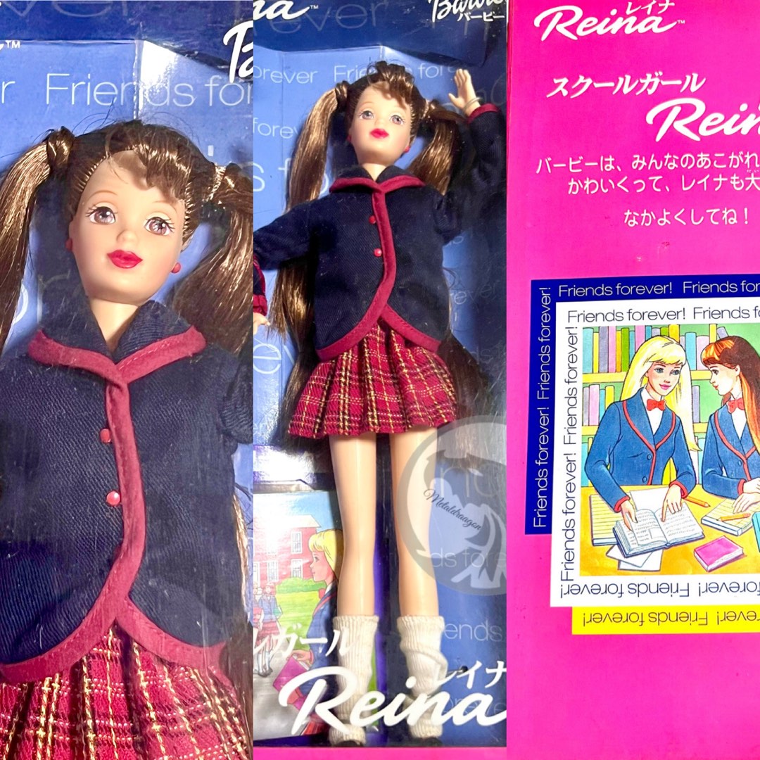 School online girl barbie