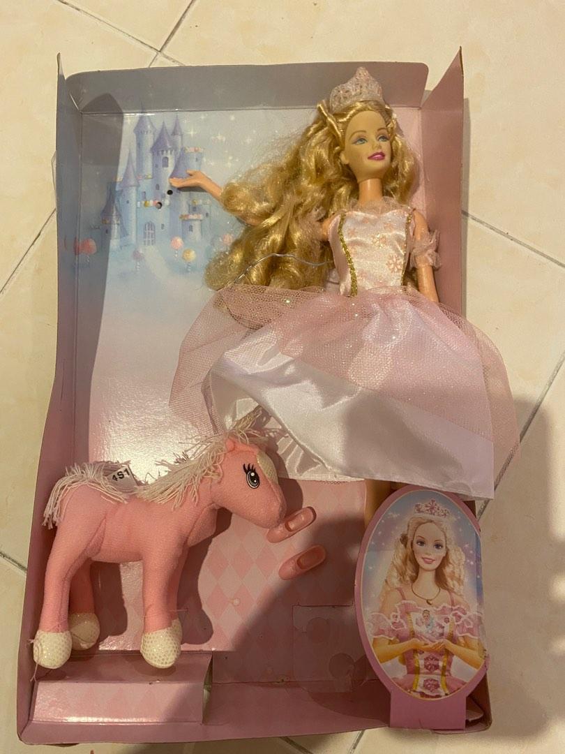 Barbie Nutcracker fantasy tales clara