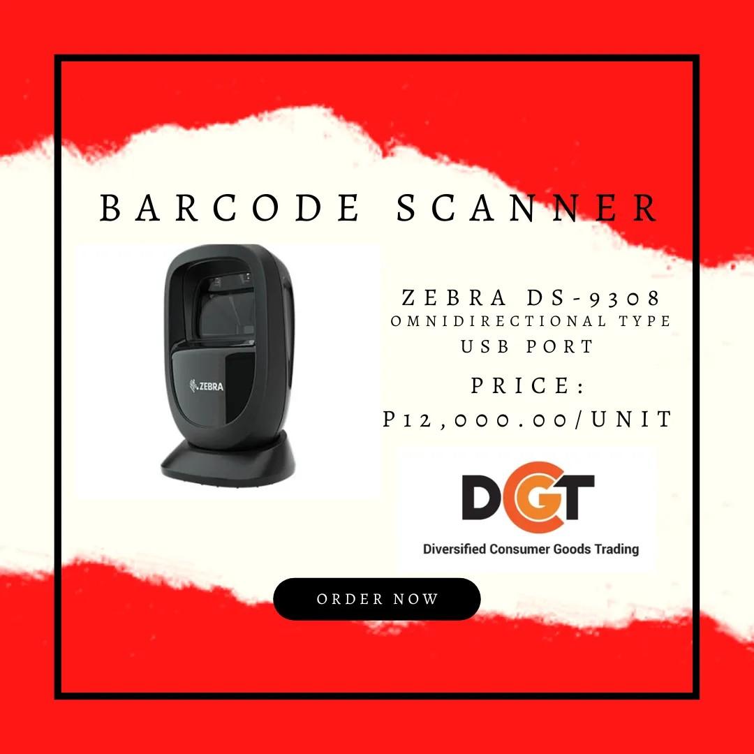 BARCODE SCANNER, Computers & Tech, Printers, Scanners & Copiers on Carousell