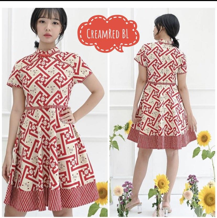 Batik cheongsam wanita new arrivals