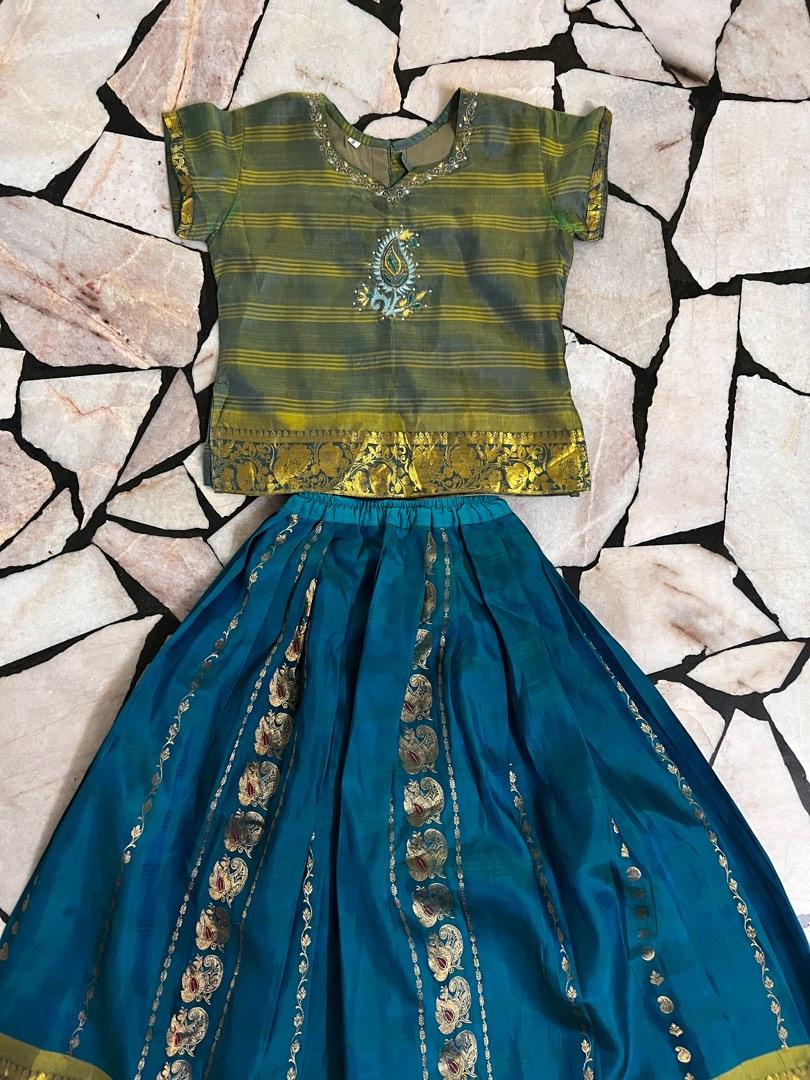 Pavadai sattai on sale for girls