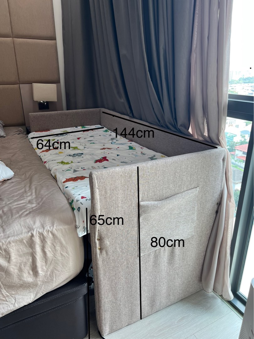 Bed extension for kids, Babies & Kids, Baby Nursery & Kids Furniture