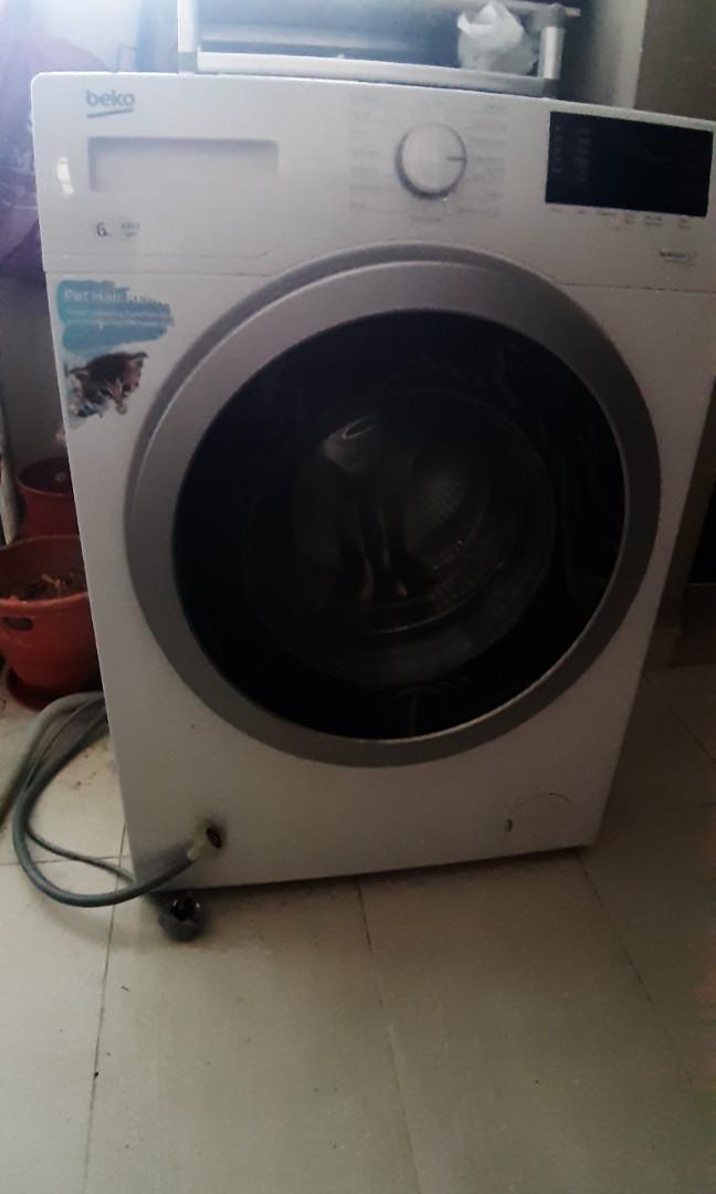 Beko 6kg 1000 Rpm Washing Machine, TV & Home Appliances, Washing