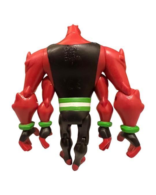 Ben 10 Four Arms Action Figure, Hobbies & Toys, Toys & Games on Carousell