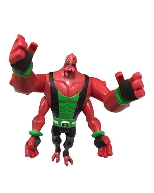 Ben 10 Four Arms Action Figure, Hobbies & Toys, Toys & Games on Carousell