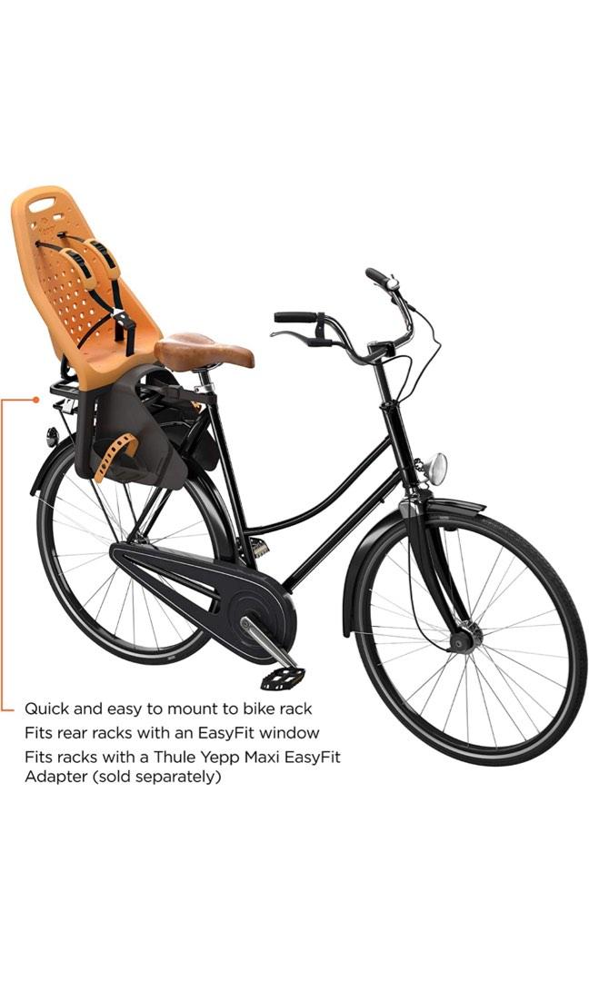 Yepp Maxi Bicycle Child Seat Sports Equipment Bicycles Parts