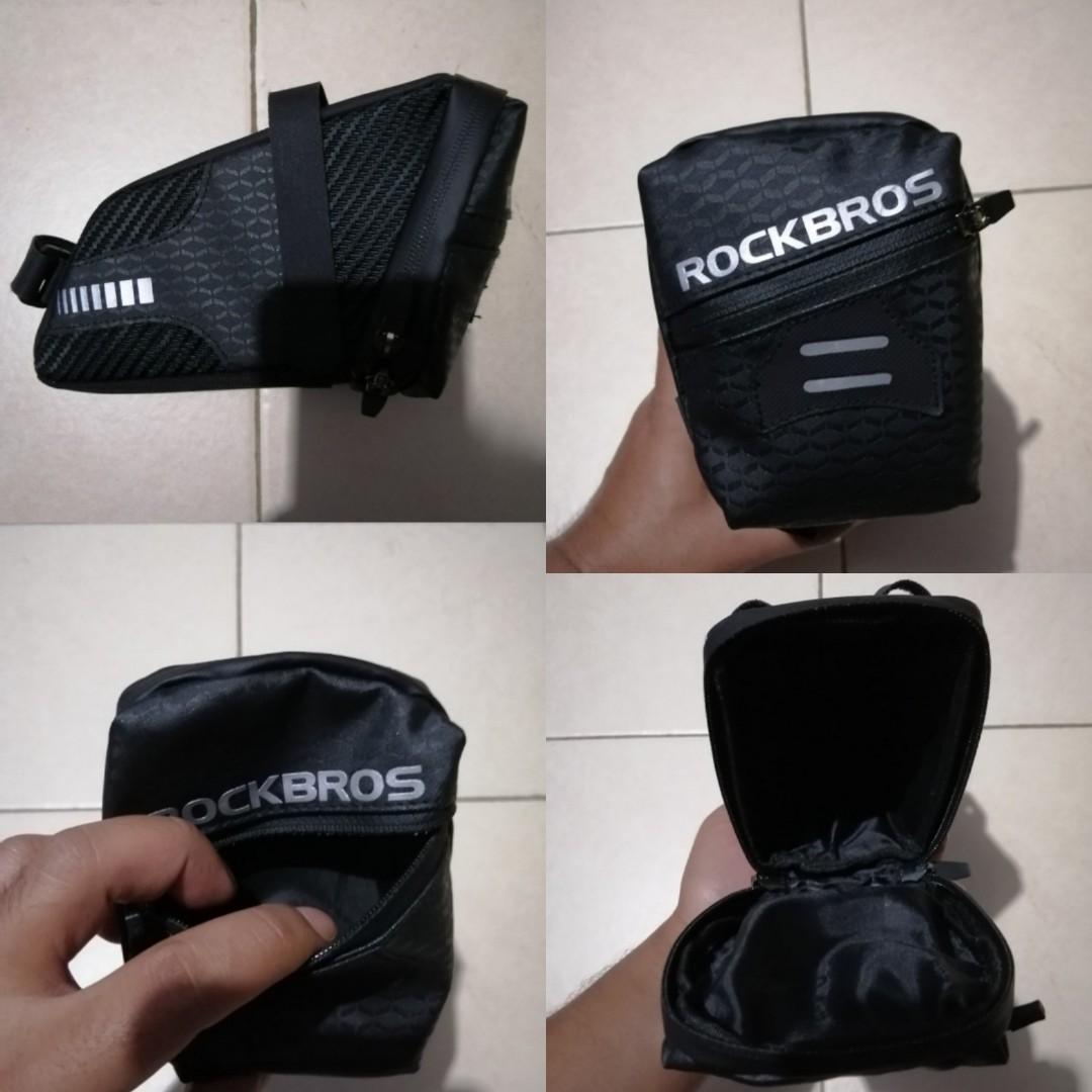 Bicycle Saddle bag & Top Tube bag SALE! For Both Items, Sports