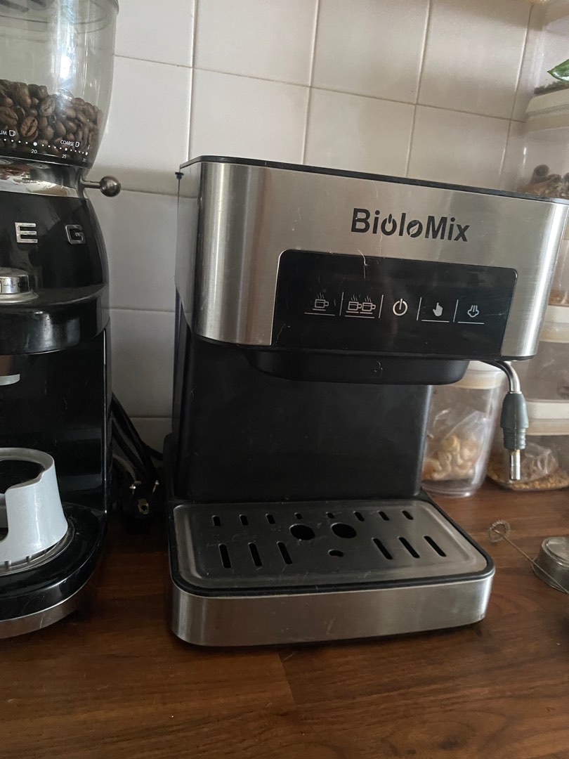 Biolomix coffee machine, TV & Home Appliances, Kitchen Appliances ...
