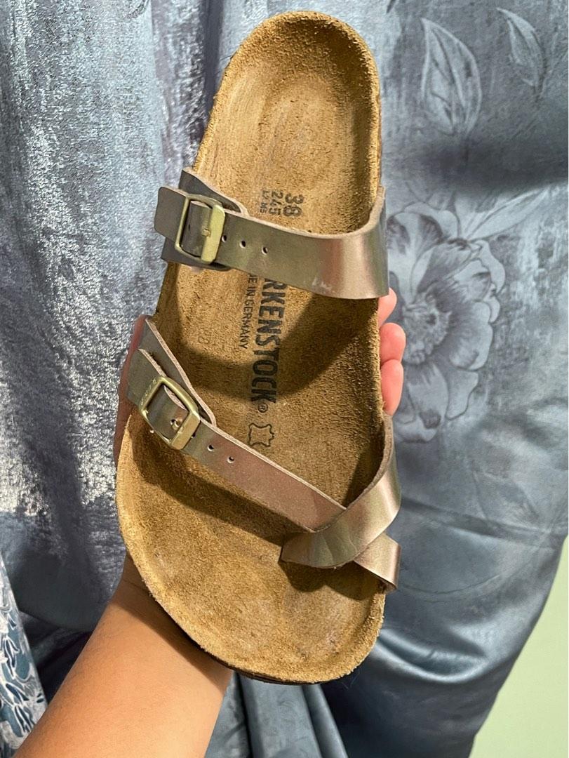 BIRKENSTOCK MAYARI Eur 38 24.5cm Women s Fashion Footwear