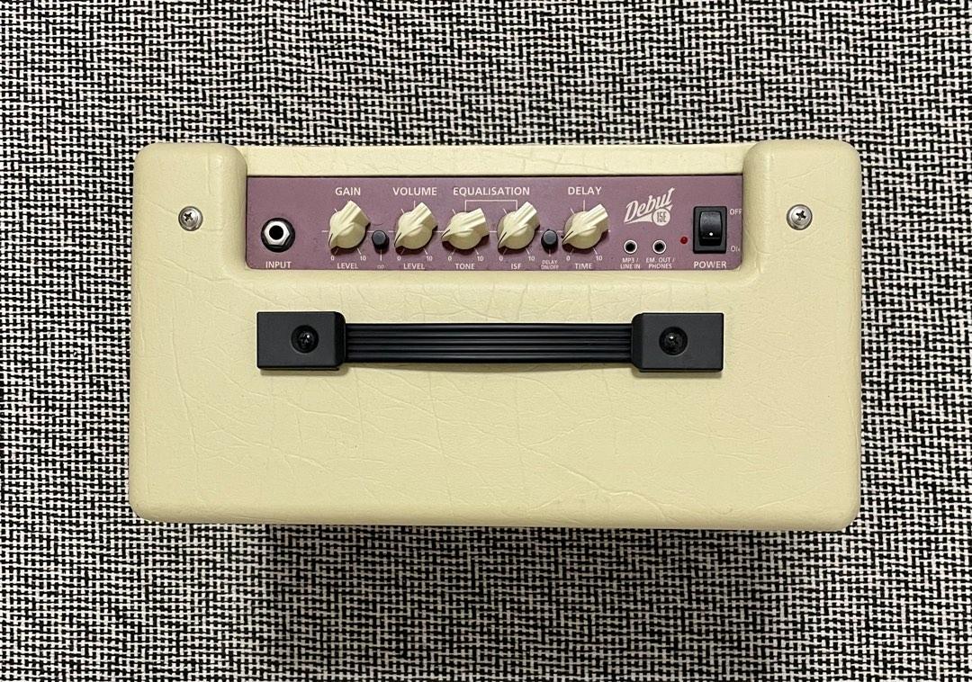 Blackstar Debut 15 LT Electric Guitar 15 Watt Combo Amplifier, Perfect for Beginners, Volume Control and EQ Controller for Home Practice, Audio Input and Emulated Output/Headphones