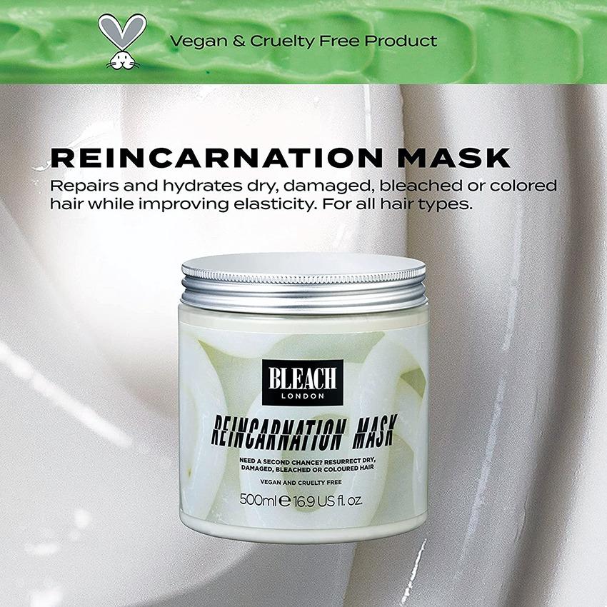 Bleach London Reincarnation Mask, Beauty & Personal Care, Hair on Carousell