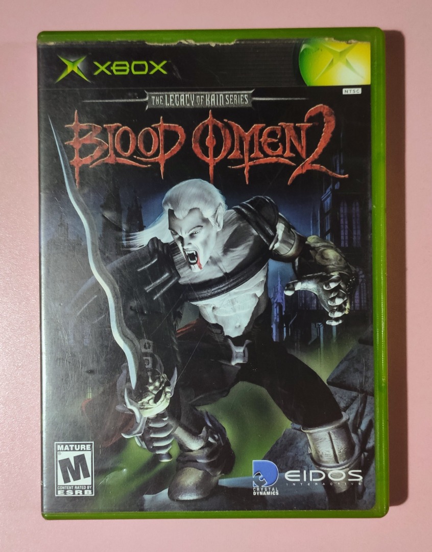 Blood Omen 2 [OG XBOX / Original XBOX Game] [NTSC / ENGLISH Language
