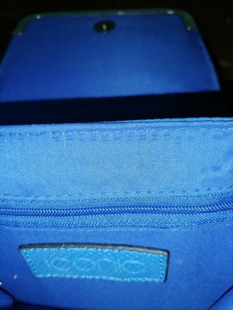 Blue Iconic brand Bag, Women's Fashion, Bags & Wallets, Purses ...