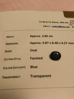 Blue Sapphire