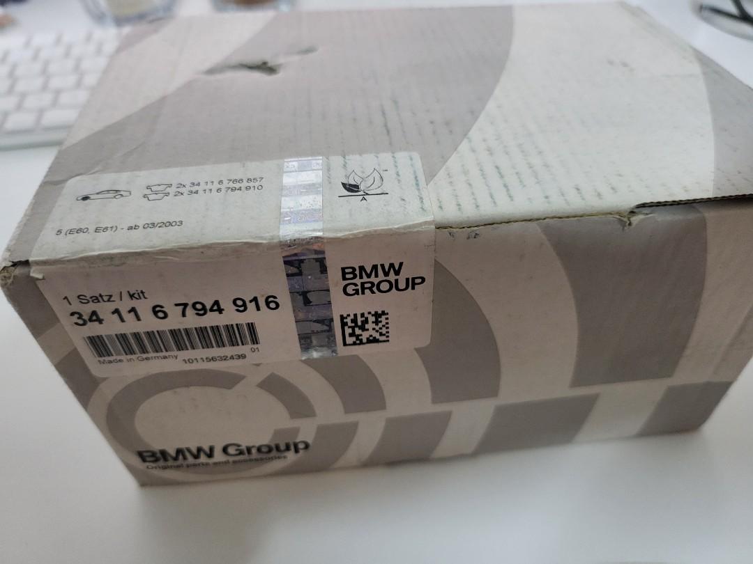 Bmw front brake pad, Car Accessories, Accessories on Carousell