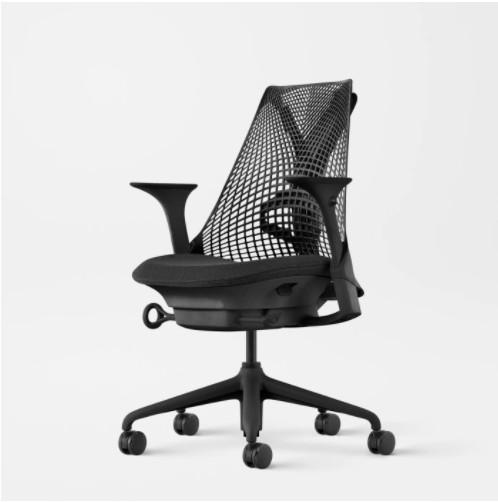Herman miller sayl lumbar support clearance